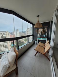 Espectacular Dpto en costa de montemar - 8