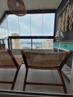 Espectacular Dpto en costa de montemar - 1