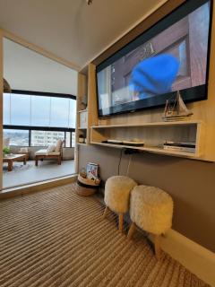 Espectacular Dpto en costa de montemar - 6