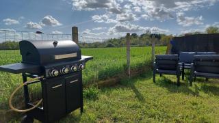 Belle Maison climatisée rénovée Pac-Man entre collègues, amis, famille - barbecue - Netflix - Prime - Baby foot 50cts - Saint-Seurin-sur-lʼIsle - 1