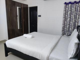 Tulip Villa 3BHK 2BHK and 1BHK located near Chunnambar Boat House and Paradise Beach - Pūrnānkuppam - 7