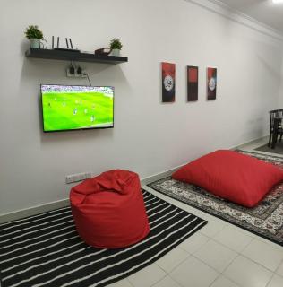 Two Bed Rooms -Cahaya Homestay Tanjung Malim - Mus lim only - Ulu Bernam - 8