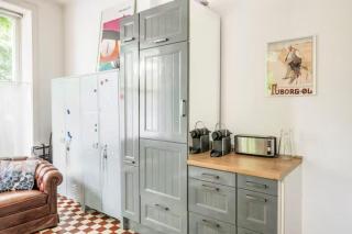 Großzügige 185m2-Altbauwohnung in Bestlage 7Zimmer-2Bäder-2Küchen-2WCs - Amburgo - 5
