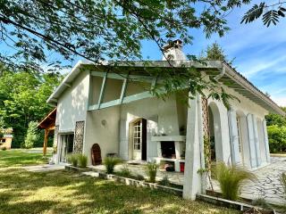 Piscine- Maison familiale de charme-Medoc - Queyrac - 0