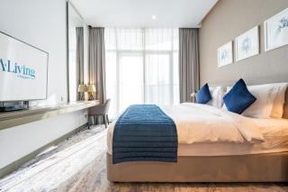 ALiving Stylish Studio with Partial Burj & Canal Views- Prive , Business bay 713 - Dubai - 8