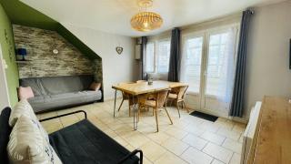 Appartement à quelques pas de la plage avec jardin - Merlimont - 8