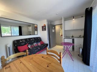 Studio proche plage avec terrasse et piscine à Saint-Cyprien - FR-1-106-64 - Saint-Cyprien - 9