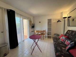 Studio proche plage avec terrasse et piscine à Saint-Cyprien - FR-1-106-64 - Saint-Cyprien - 5