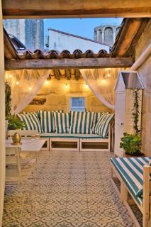 Appartement-Terrasse Centre Historique - Uzès - 7
