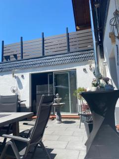 4 Zimmer 11 Personen Wohnung Garten Terrasse Grill 2 Badezimmer - Wuppertal - 7