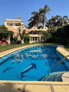 EL Fouly Villa with beach front فيلا لمة العيله الفولي - سيدي كرير - Abû Zeira - 4