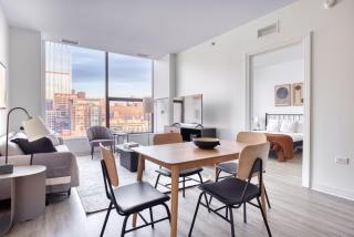 W Loop 2BR w Gym Pool in heart of Greektown CHI-561 - Chicago - 8