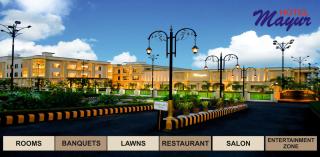 Mayur Hotel & Resort - Sītāpur - 0