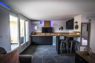 Cap d'Agde Suit'Appart T1 Pinède 26 m2 balcon 10 m2 - 1