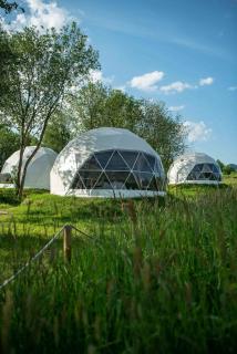Biała Czapla Glamping z balią nad jeziorem czorsztyńskim - Maniowy - 1