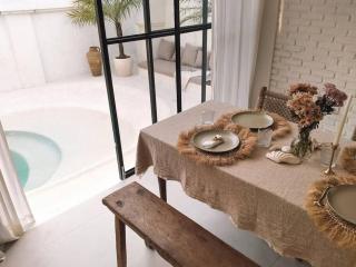 1BR Private Pool Villa Bohem by Azure - Canggu - 4