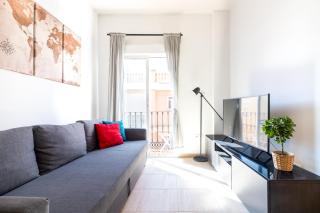 Málaga Center Flat. Carmen City Center Roof-Terrace Boutique - Málaga - 7