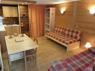 Studio rénové proche pistes, balcon, animaux acceptés - FR-1-502-478 - Tignes - 0