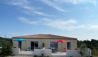 Val des Bruyères - gîte 15mn Pézenas avec terrasse et cour close - Parking privatif securisé - wifi FTTH gratuit - 5