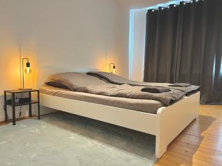 Doppelbett Unterkunft Vahrenwald-List - Hannover - 4