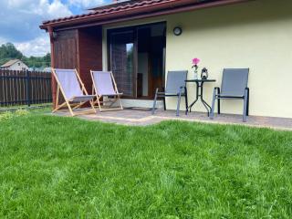 Apartament Vanessa 2 u podnóża gór, nad jeziorem Czorsztyńskim - Harklowa - 5