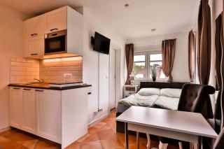 Kleines Apartment mit traumhaftem Seeblick, Ferienpark Seedorf Zeesenhaus Nr 4 - 1