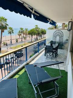 Appartement vue mer - Cagnes-sur-Mer - 1