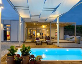 La Casa del Vino, Lichtdurchflutete Villa mit Pool, atemberaubender Meerblick - La Muela - 9