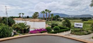 En Denia, urbanización el palmar con piscina, toboganes y chiringuito - Dénia - 9