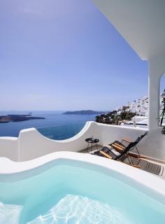 Aethria Villa - Imerovigli - 0