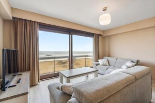 Ster der Zee - zeedijk app voor 6pers met zeezicht - Middelkerke - 0