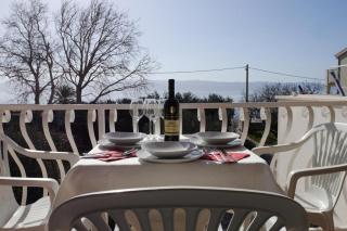 Apartment in Dugi Rat with sea view, balcony, air conditioning WiFi 5132-1 - 0