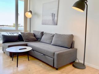 Newly Built 1 Bedroom Apartment With Balcony - Aarhus - 0