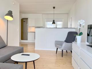 Newly Built 1 Bedroom Apartment With Balcony - Aarhus - 8
