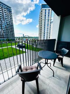 Luxury Waterfront view - BW apartment river view - Belgrado - 8