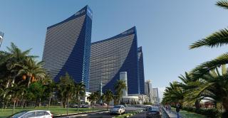 Sunset view ORBI CITY - 0