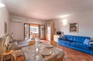 Relaxing Cristal Blu Studio sleeps 3 persons - 4