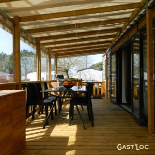 Superbe Mobil home au calme 804 camping La Réserve 4* - 2