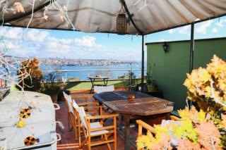 Wonder Homes- Spectacular View 6BR, 2BA, Rooftop - Istanbul - 3