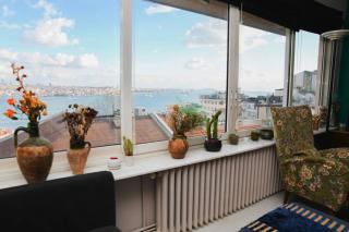 Spectacular Bosphorus View, Private Rooftop Terrace 6BR, 2BA - 2