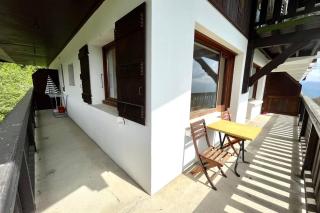 Bright 50 m cocoon with balcony in Combloux - Combloux - 1