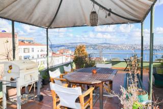 Wonder Homes- Spectacular View 6BR, 2BA, Rooftop - Istanbul - 7