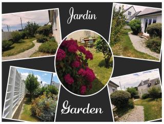 Maison de plein pied, 80m2, 2 ch., jardin clos - Quiberon - 0