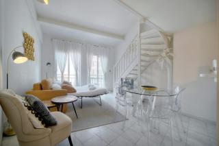 IMMOGROOM - Duplex with air conditioner - 5 min from the beach - Suquet - Cannes - 1