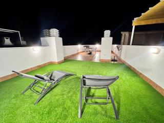 Vistas al mar playa Eucaliptus, con solarium privado - 4