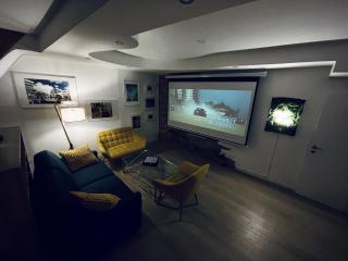 Hypercentre de Vienne appartement Miami écran de cinéma proche LYON - Vienne - 9