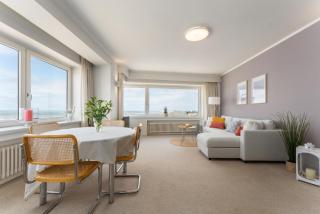 App met adembenemende skyline zeezichten - 4 pers - 5