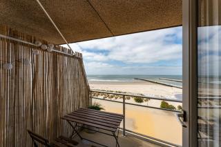 App met adembenemende skyline zeezichten - 4 pers - Nieuwpoort - 1