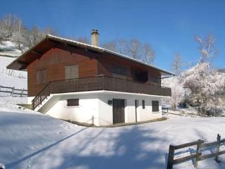 Bernex(74) Appartement 4 personnes dans chalet vue imprenable - Bernex - 7