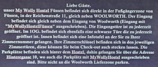 My Wolly Hostel Füssen - Füssen - 9